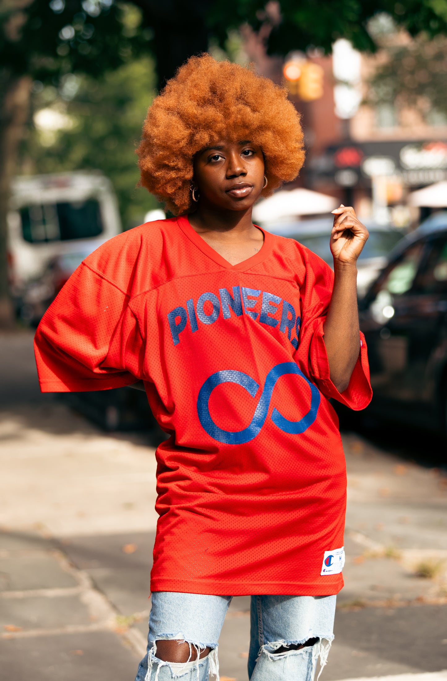 ARX - Pioneers Football Jersey (Unisex)