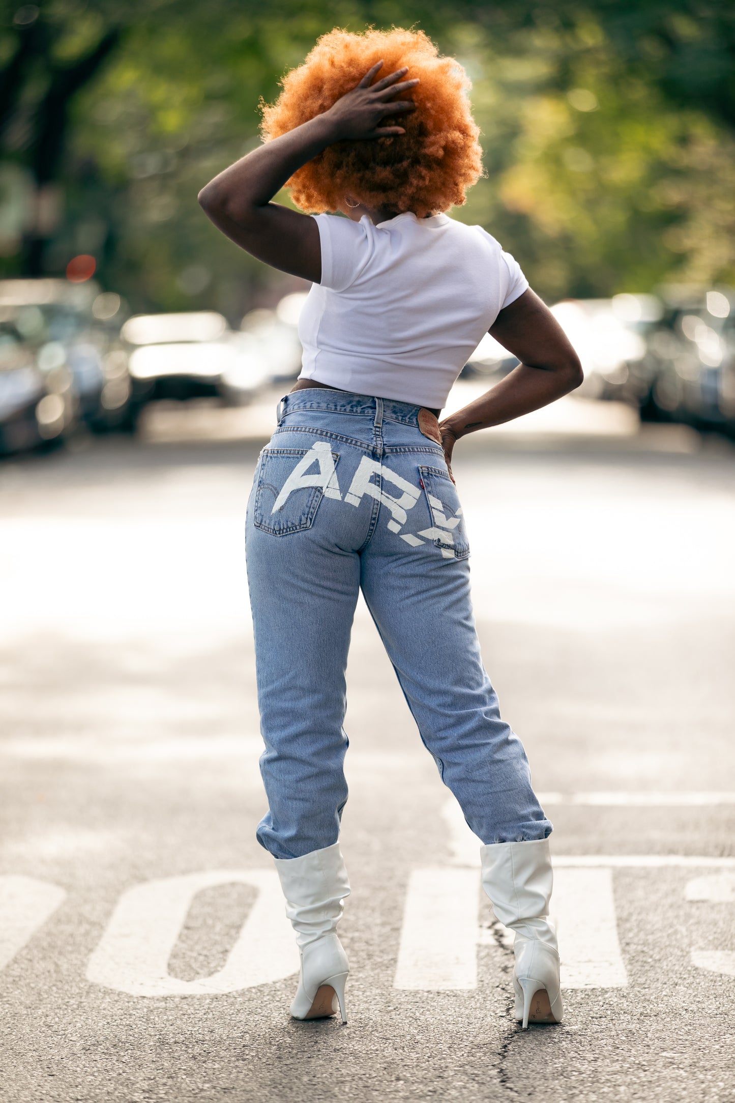 ARX - Women Custom Vintage Levi's