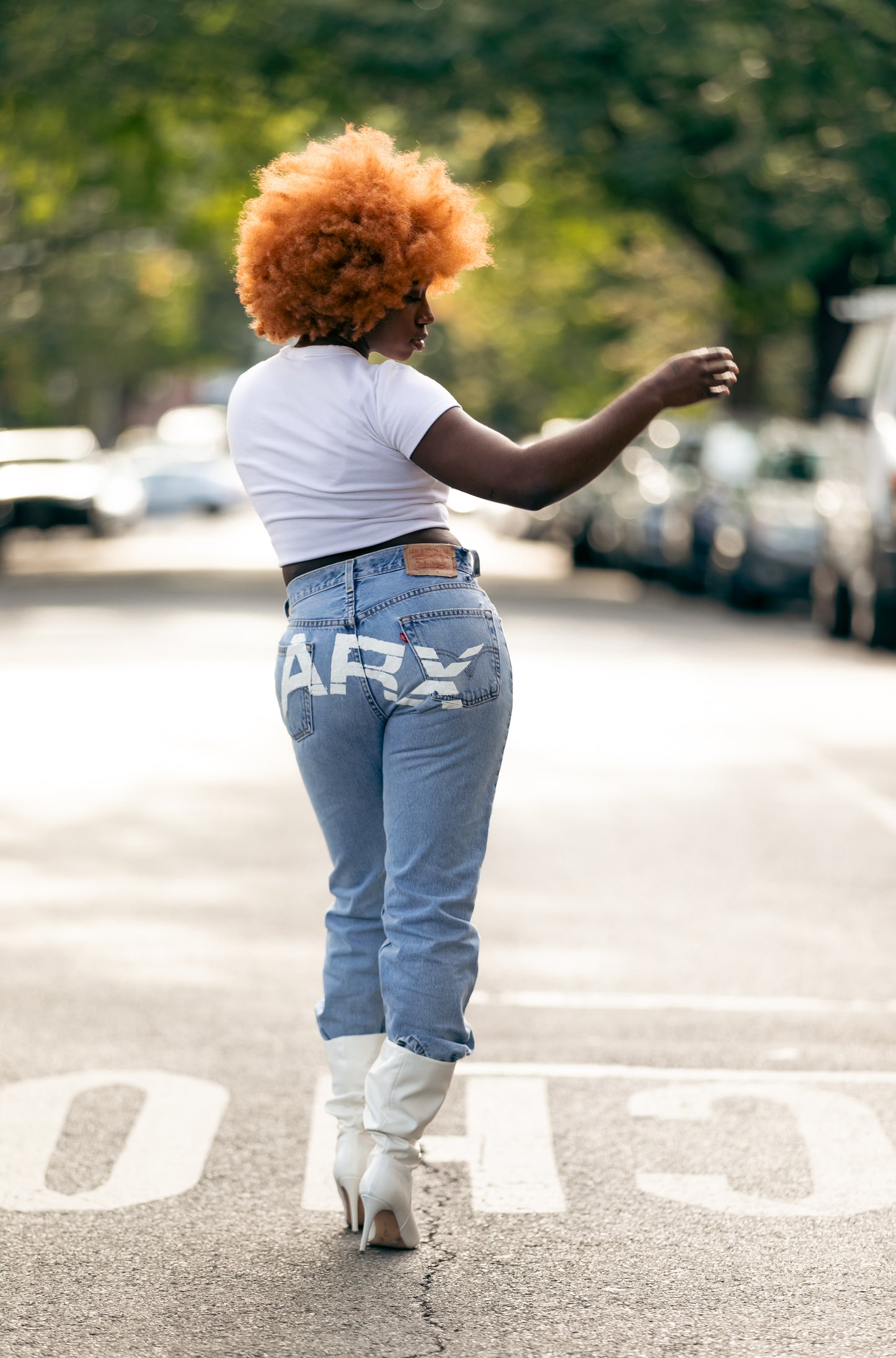 ARX - Women Custom Vintage Levi's