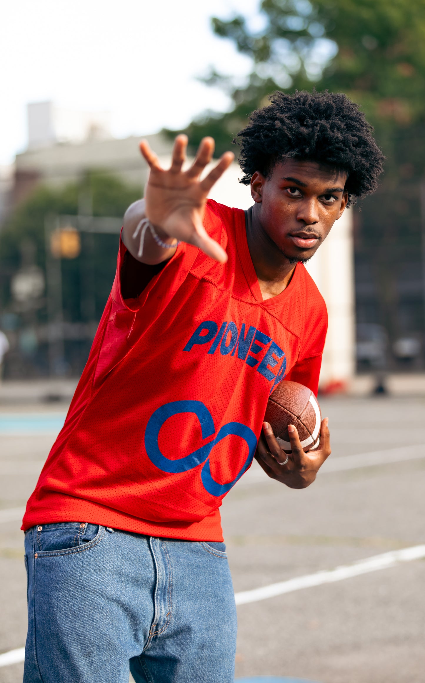 ARX - Pioneers Football Jersey (Unisex)