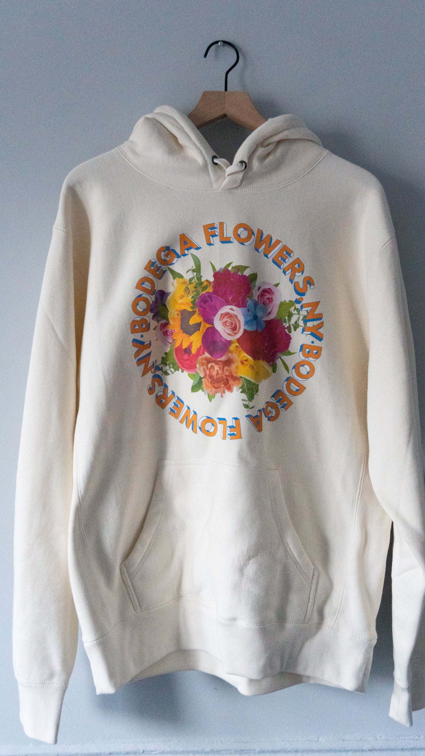 BODEGA FLOWERS - HOODIE