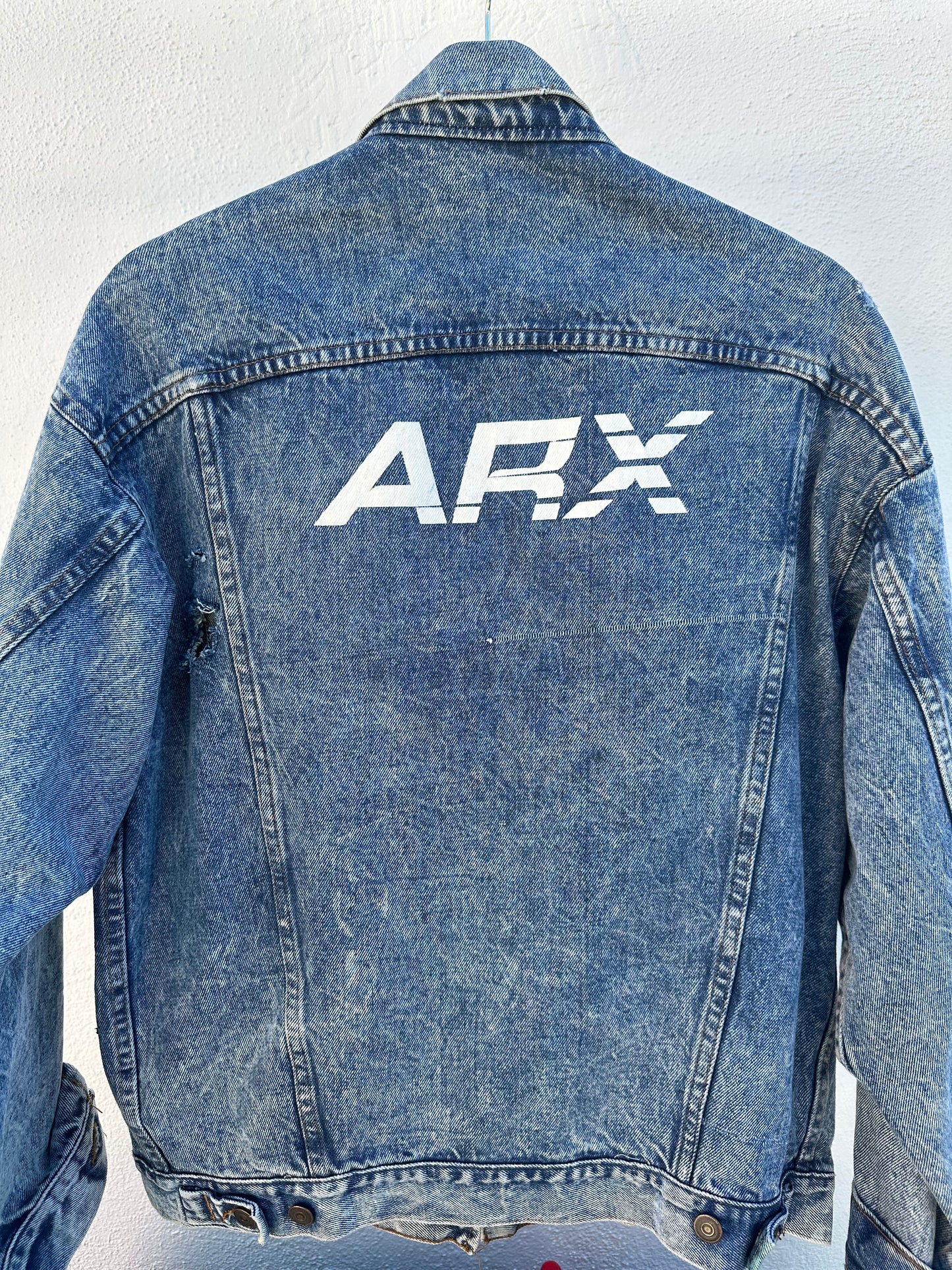 ARX - Vintage Denim Jacket (Acid Wash)