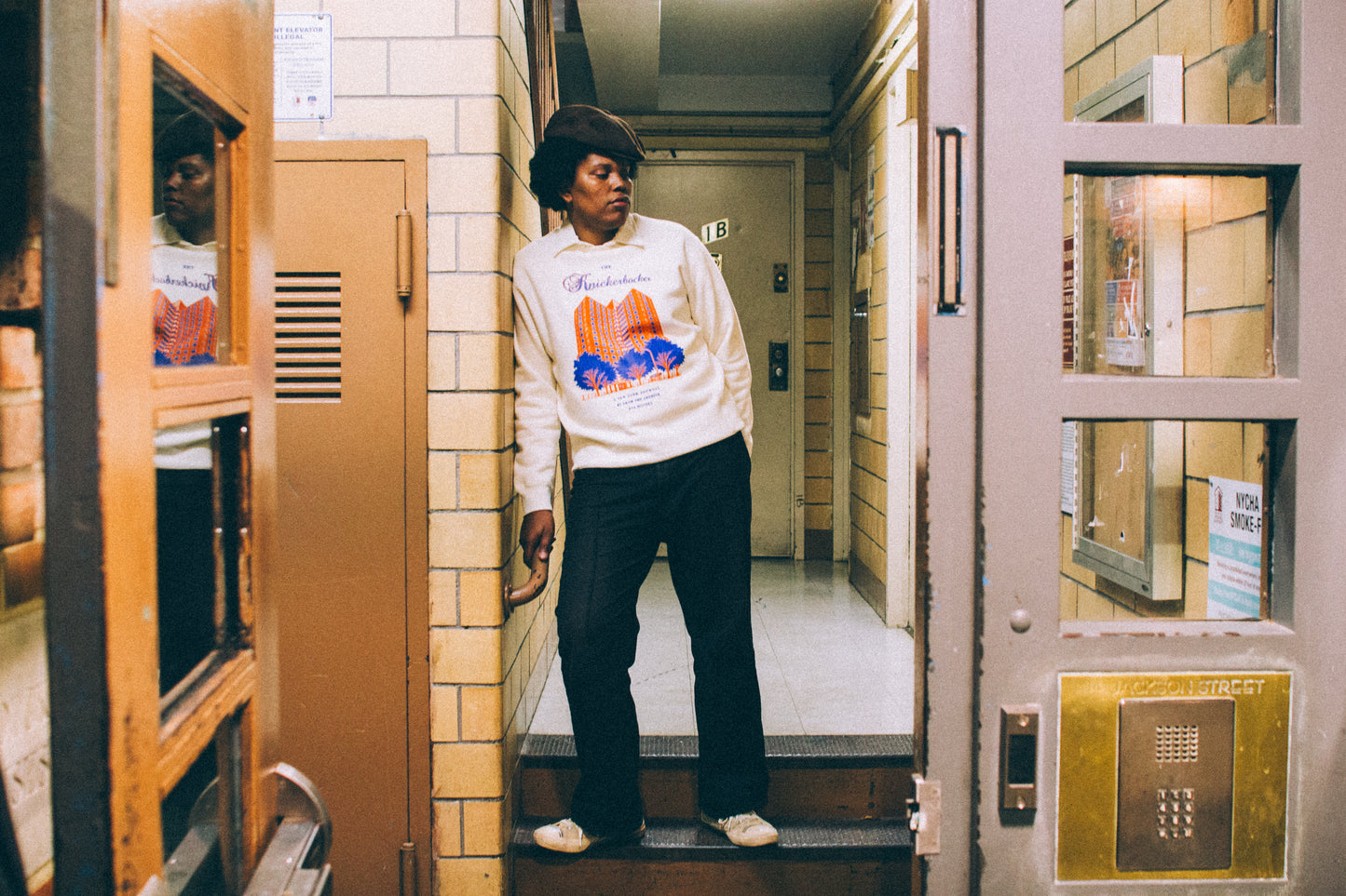 Knickerbocker Crewneck - FTA Houses