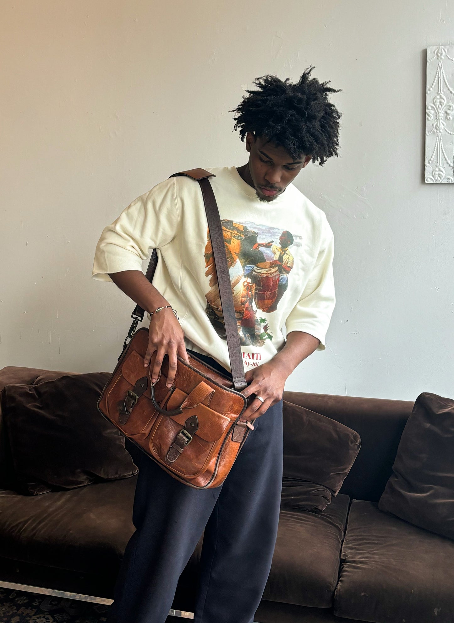 HAITI - RISE & RESILIENCE 3RD INSTALLMENT (CUSTOM CUT SWEATER)