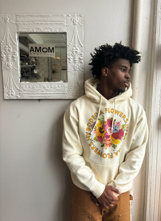 BODEGA FLOWERS - HOODIE