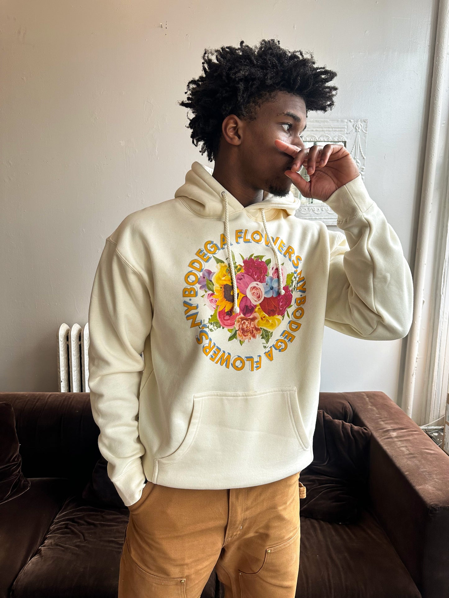 BODEGA FLOWERS - HOODIE