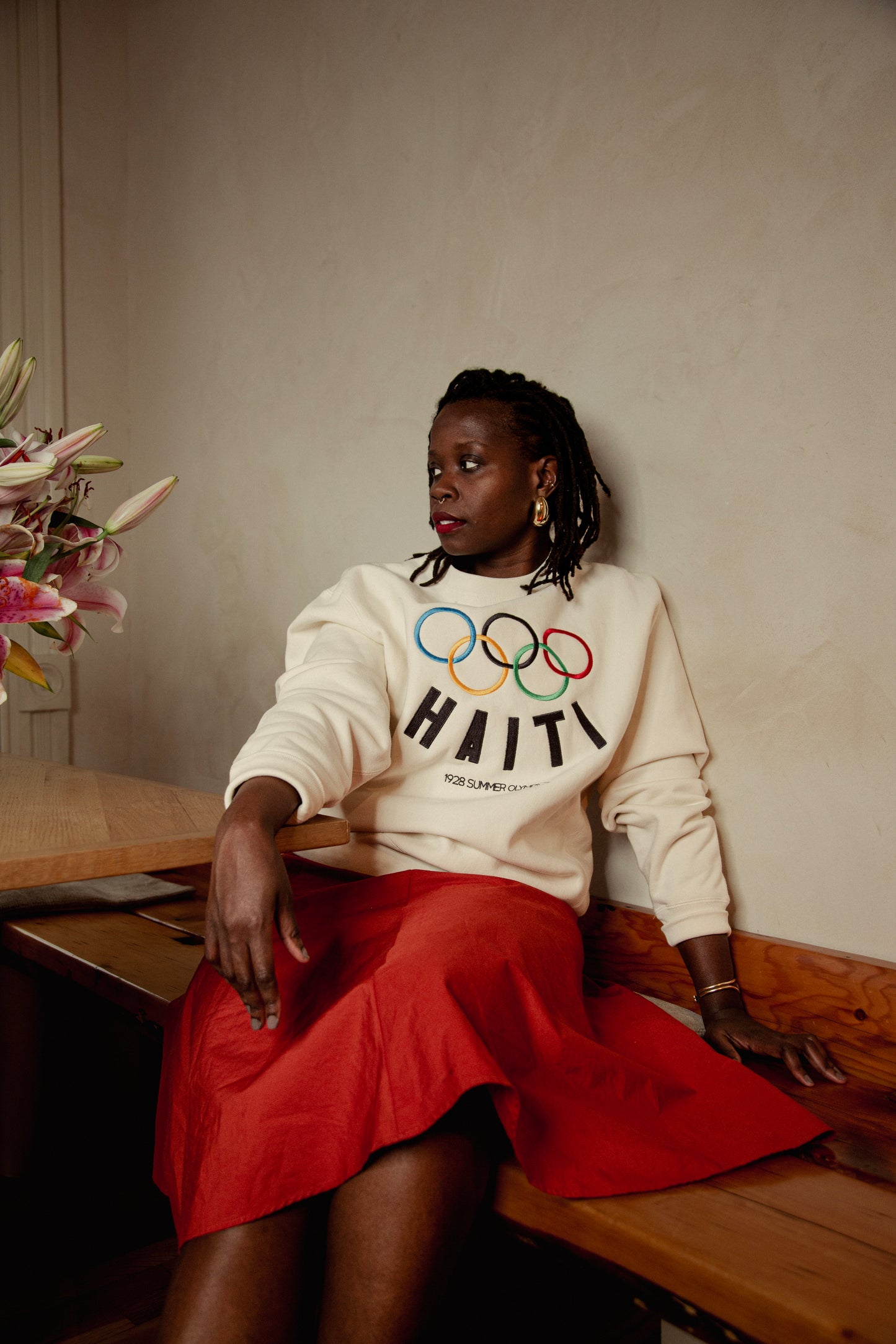 HAITI "1928 SUMMER OLYMPICS" 1ST INSTALLMENT