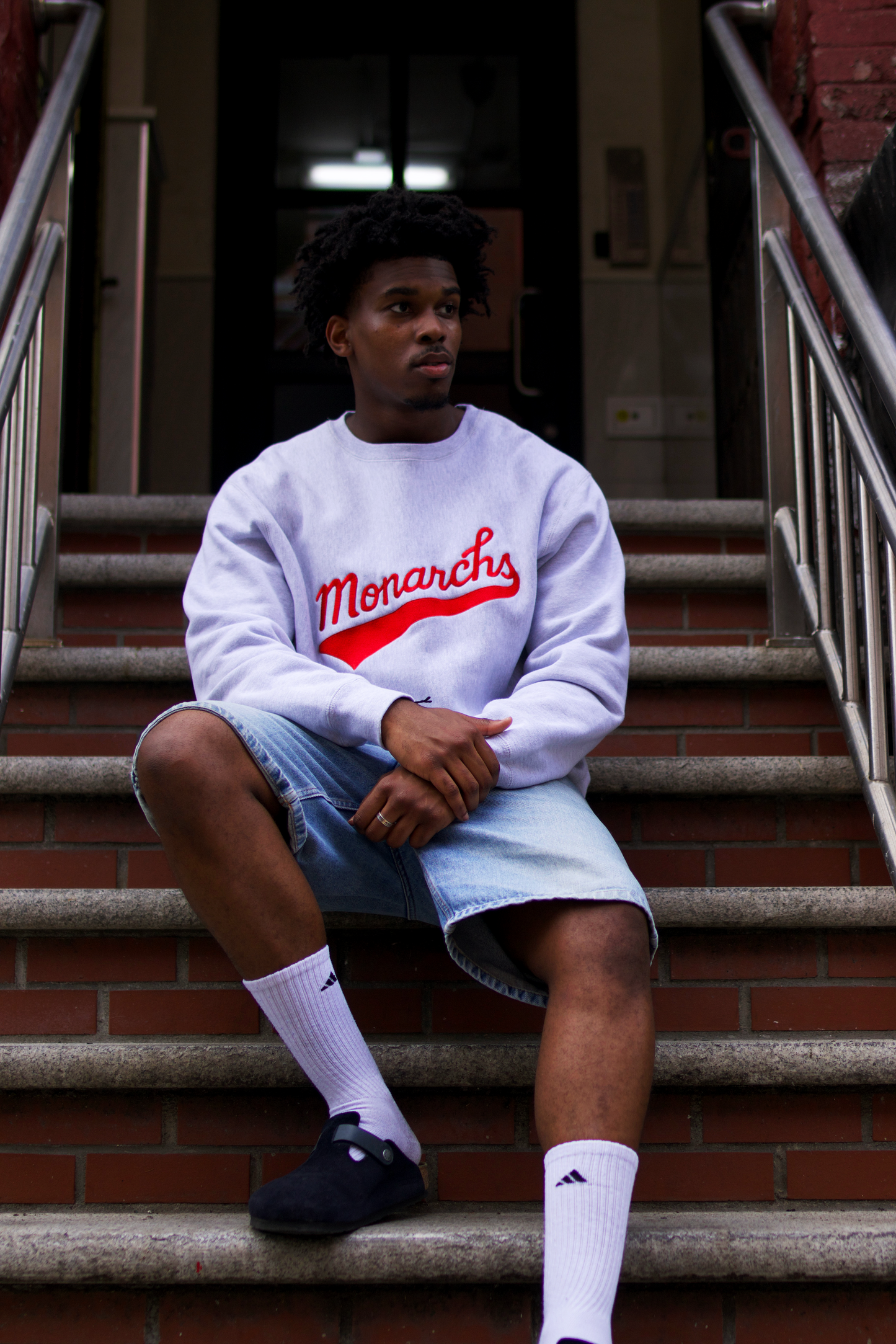 THE MONARCHS - EMBROIDERED