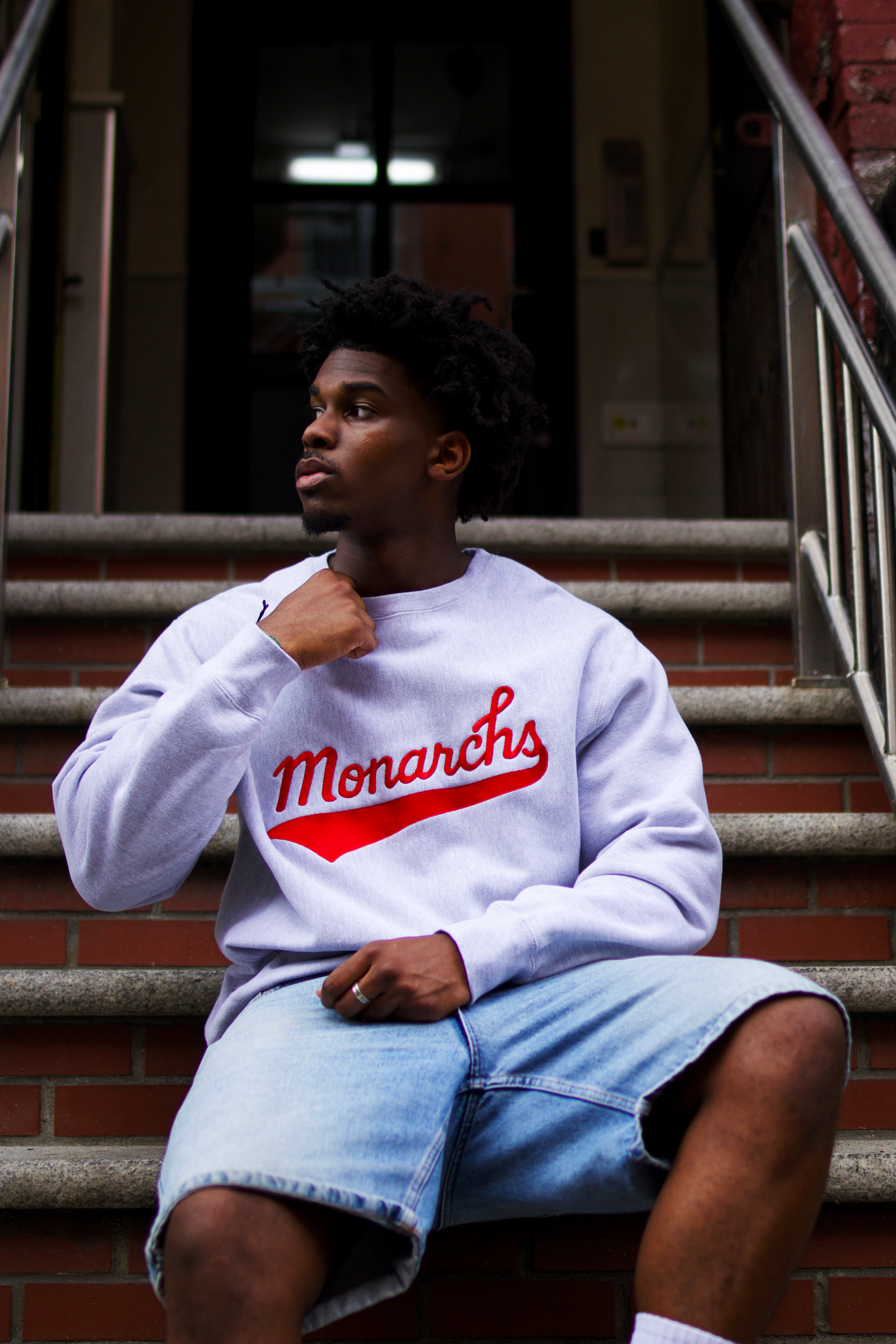 THE MONARCHS - EMBROIDERED