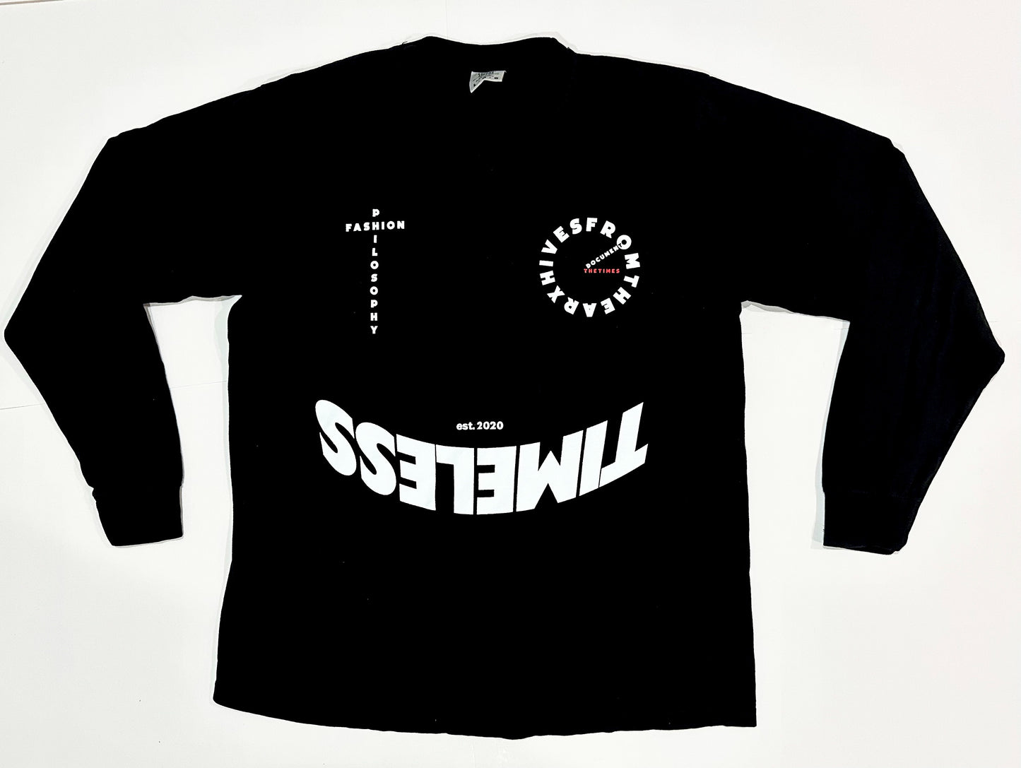 A - TRIPLE THREAT (LONG SLEEVE) UNISEX