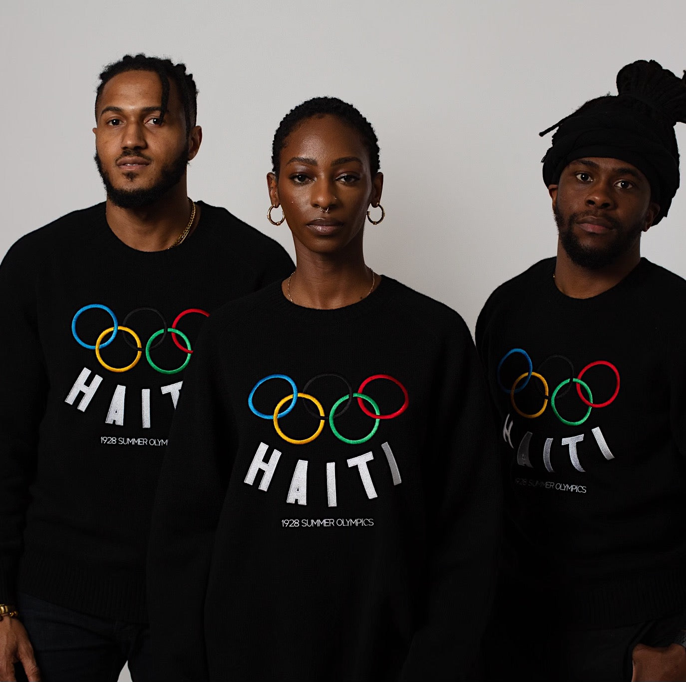 HAITI "1928 SUMMER OLYMPICS" 1ST INSTALLMENT