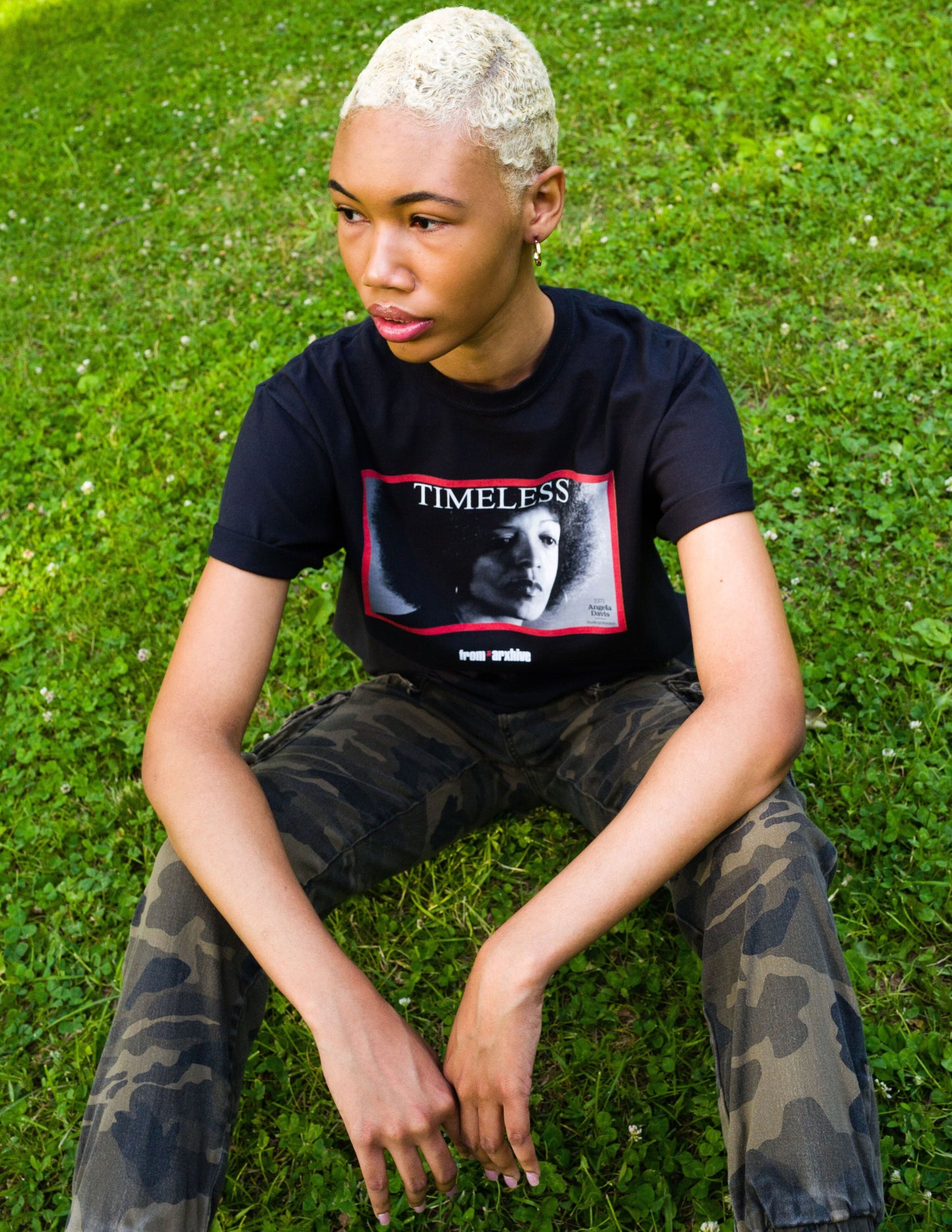 TIMELESS TEE COLLECTION - ANGELA DAVIS