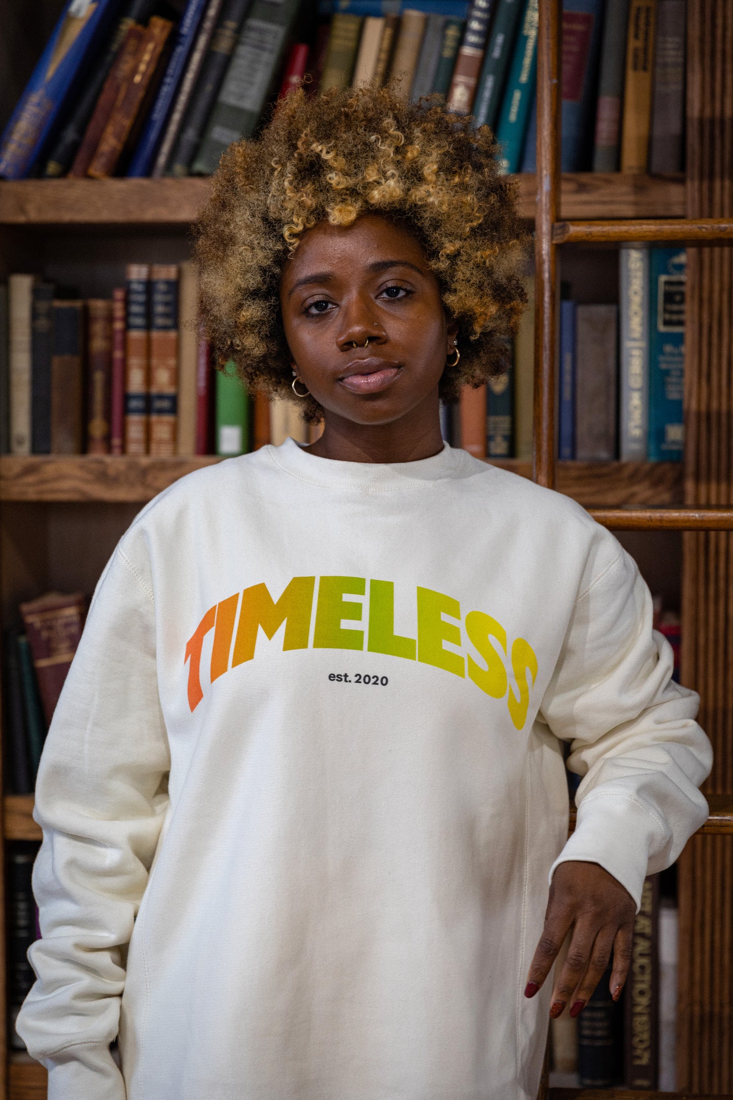 2 color TIMELESS GRADIENT SWEATERS (UNISEX)