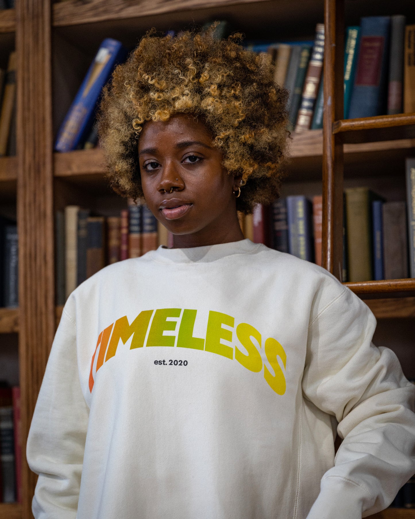 2 color TIMELESS GRADIENT SWEATERS (UNISEX)