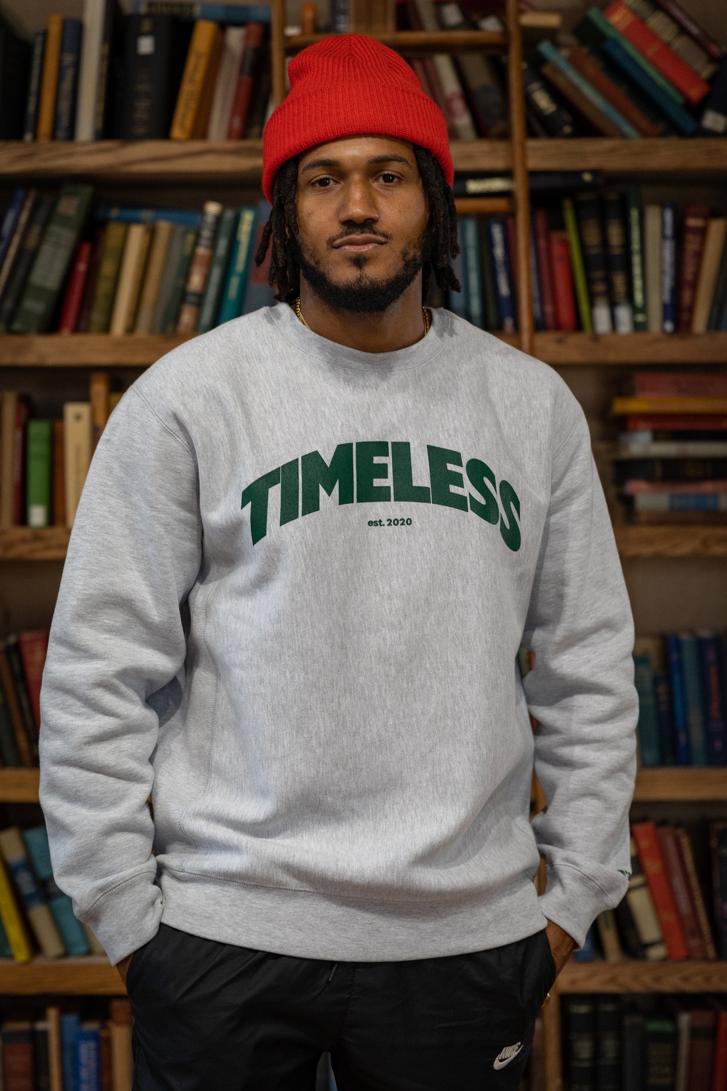 A - TIMELESS Public School (UNISEX) - Front & Back