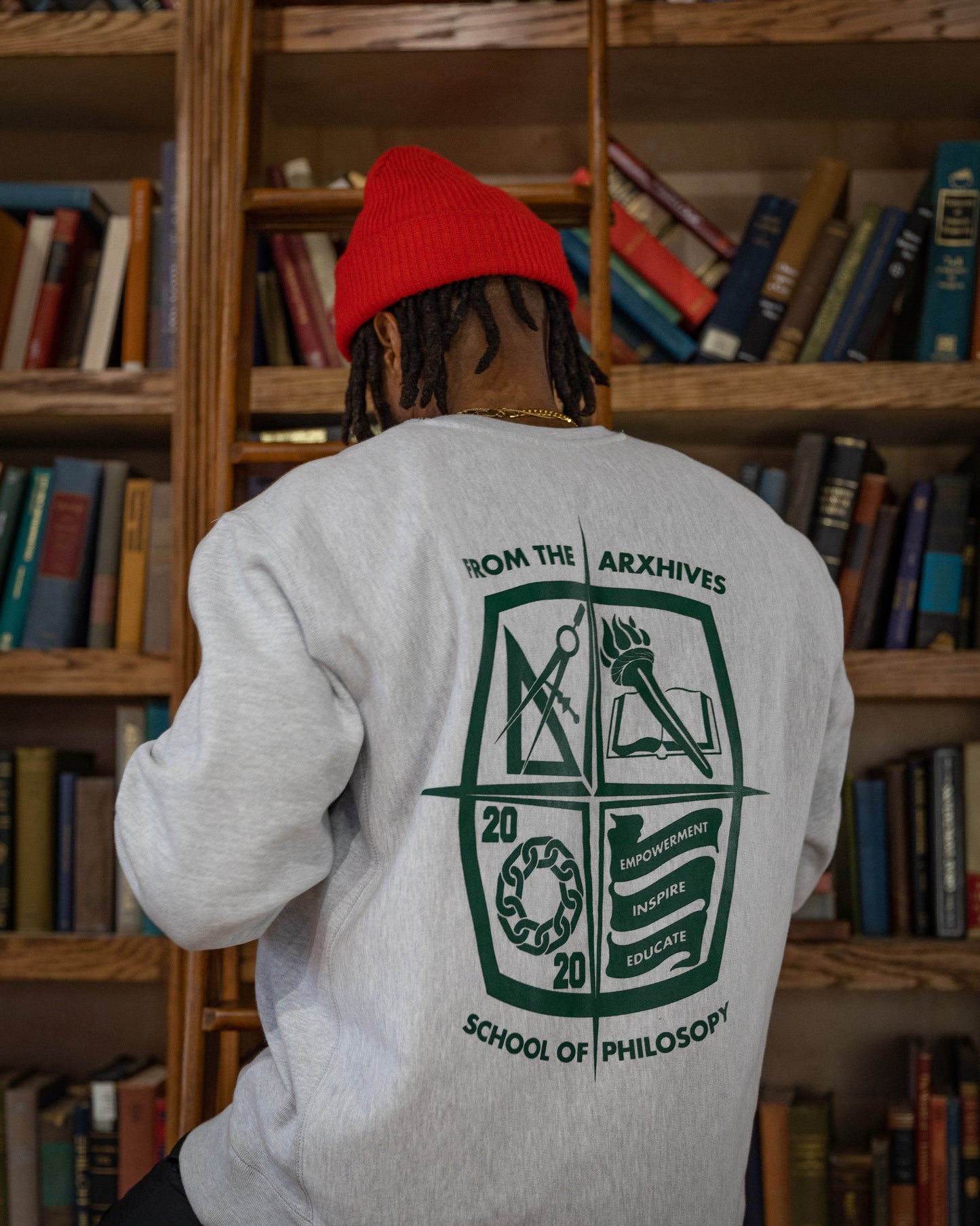 A - TIMELESS Public School (UNISEX) - Front & Back
