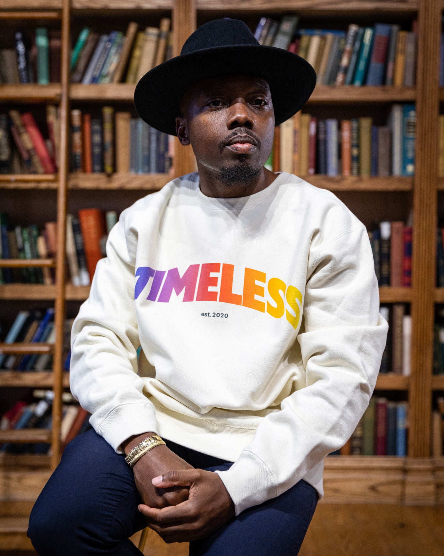 2 color TIMELESS GRADIENT SWEATERS (UNISEX)