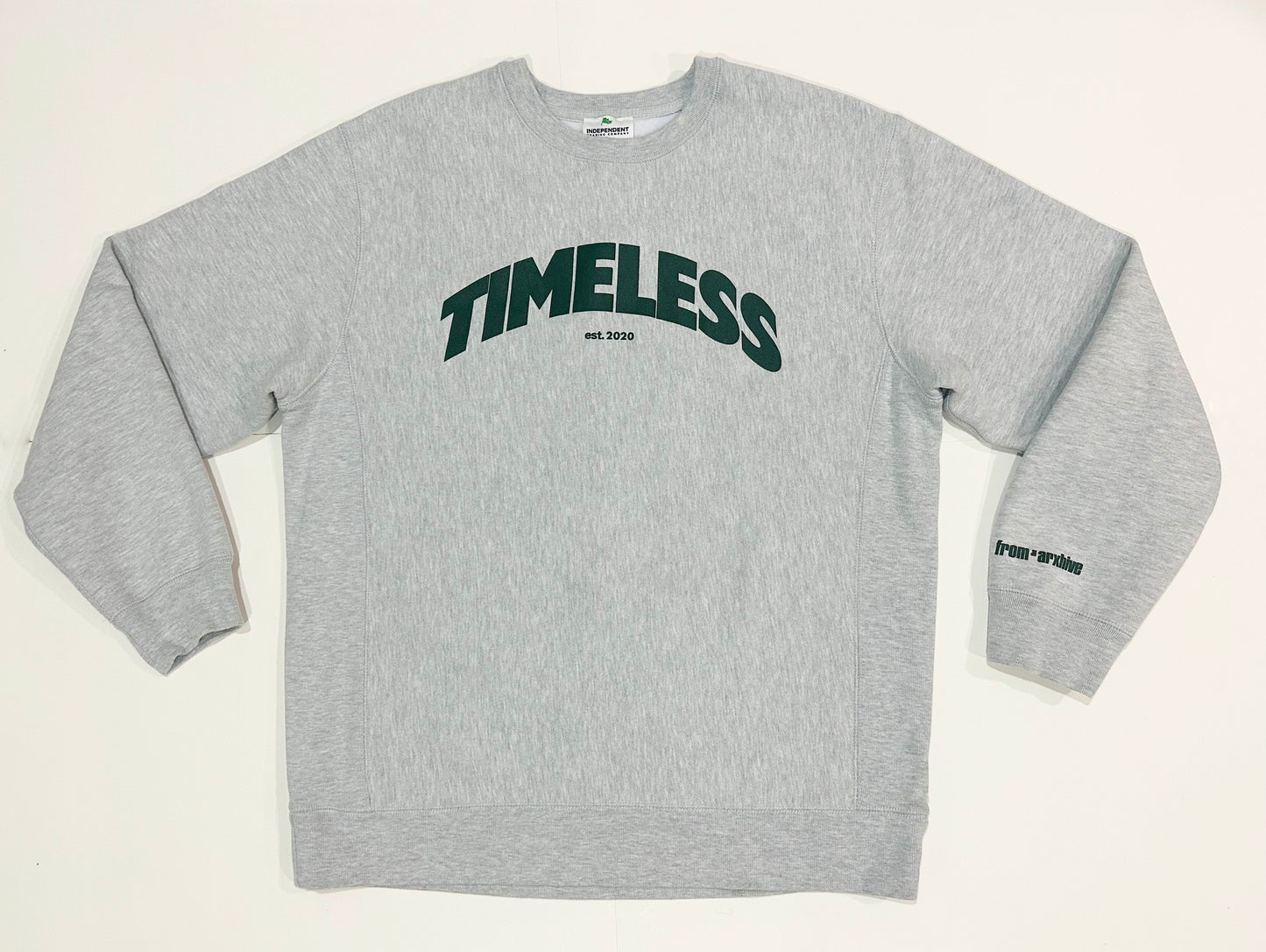 A - TIMELESS Public School (UNISEX) - Front & Back