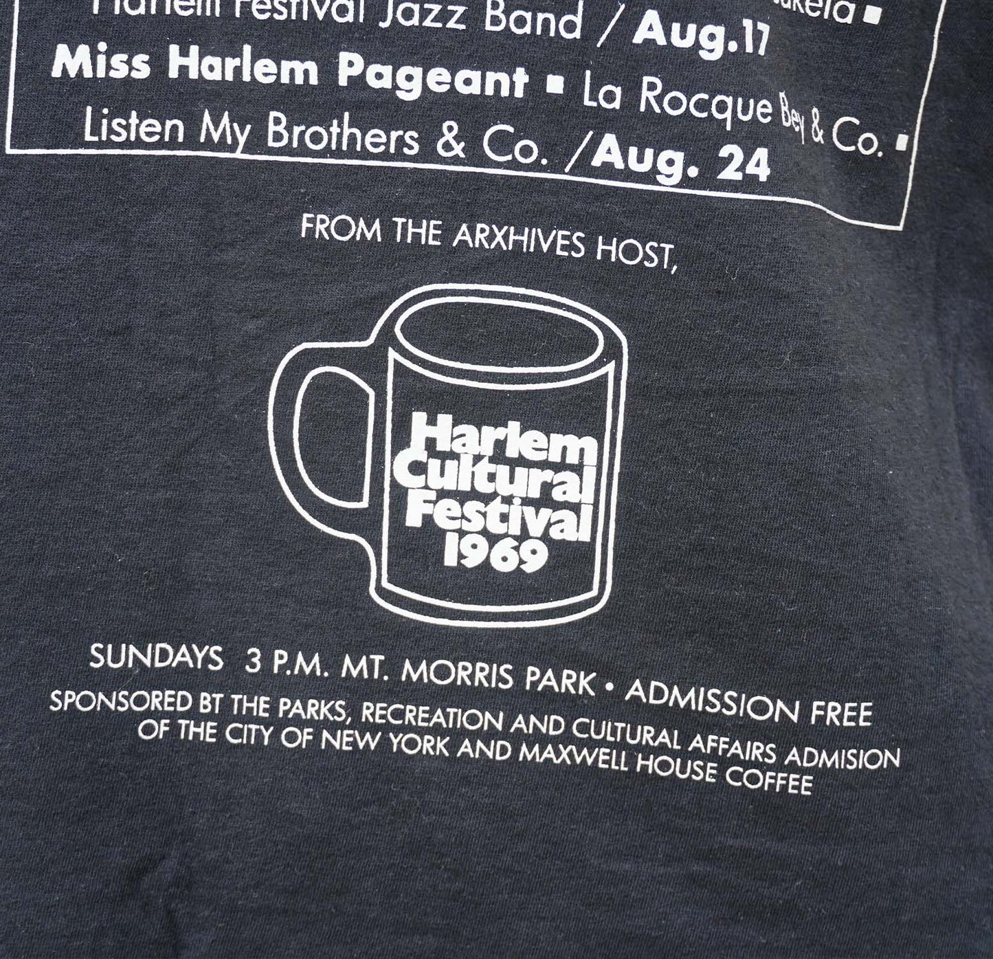 Z- HARLEM CULTURE FESTIVAL 1969