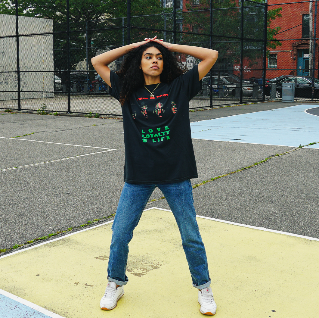 IN TRIBE WE TRUST (UNISEX & COMFORT TEE)