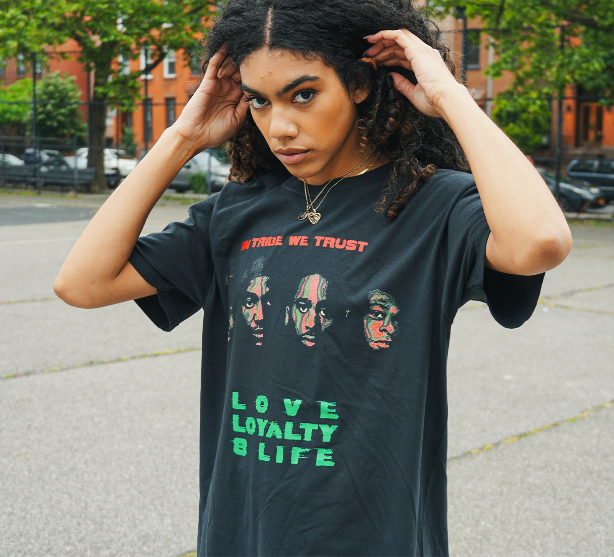IN TRIBE WE TRUST (UNISEX & COMFORT TEE)