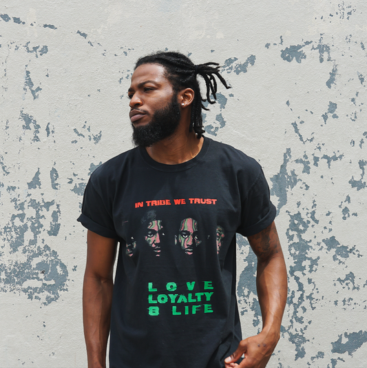 IN TRIBE WE TRUST (UNISEX & COMFORT TEE)