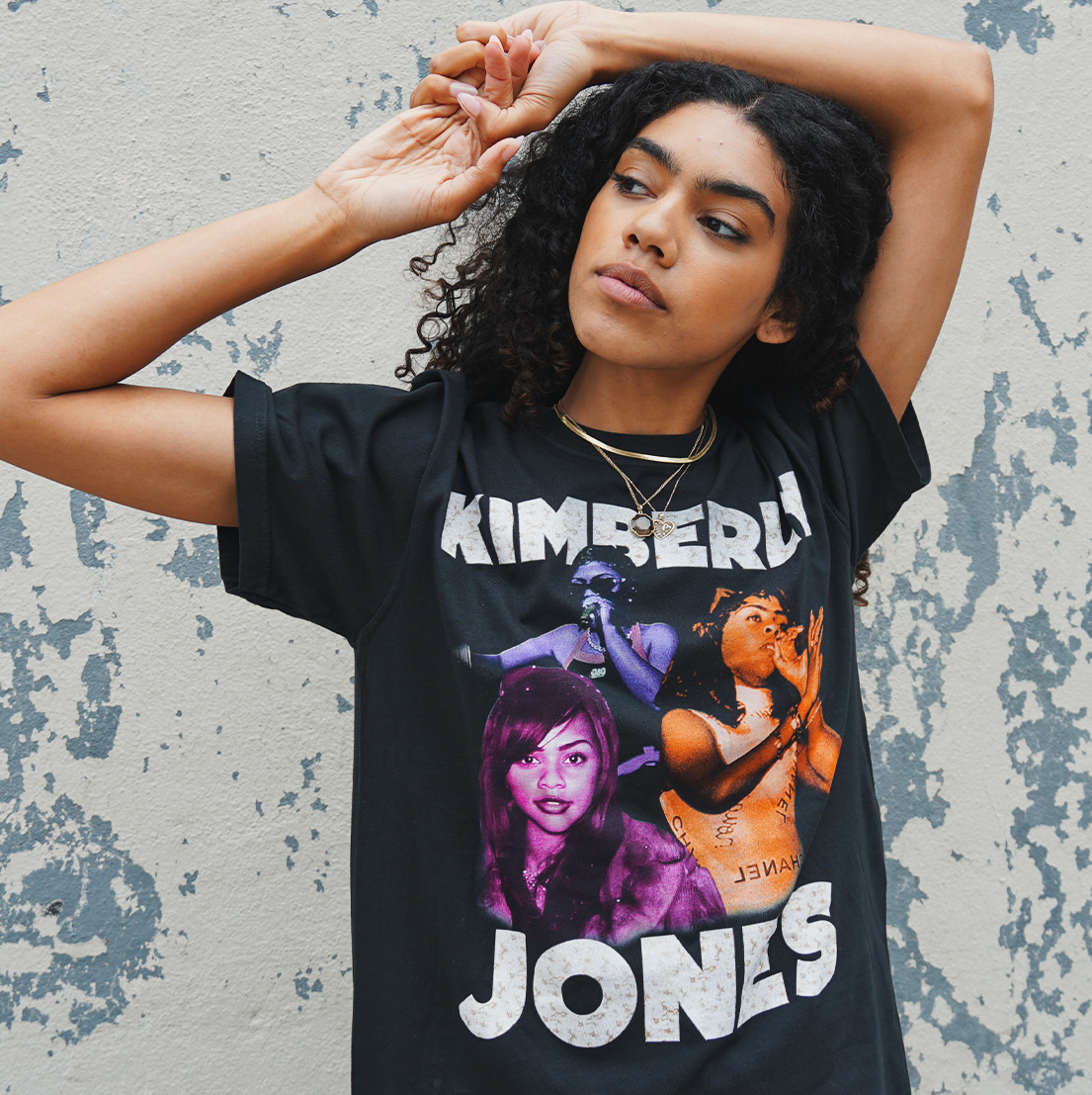 KIMBERLY JONES (UNISEX & COMFORT TEE)