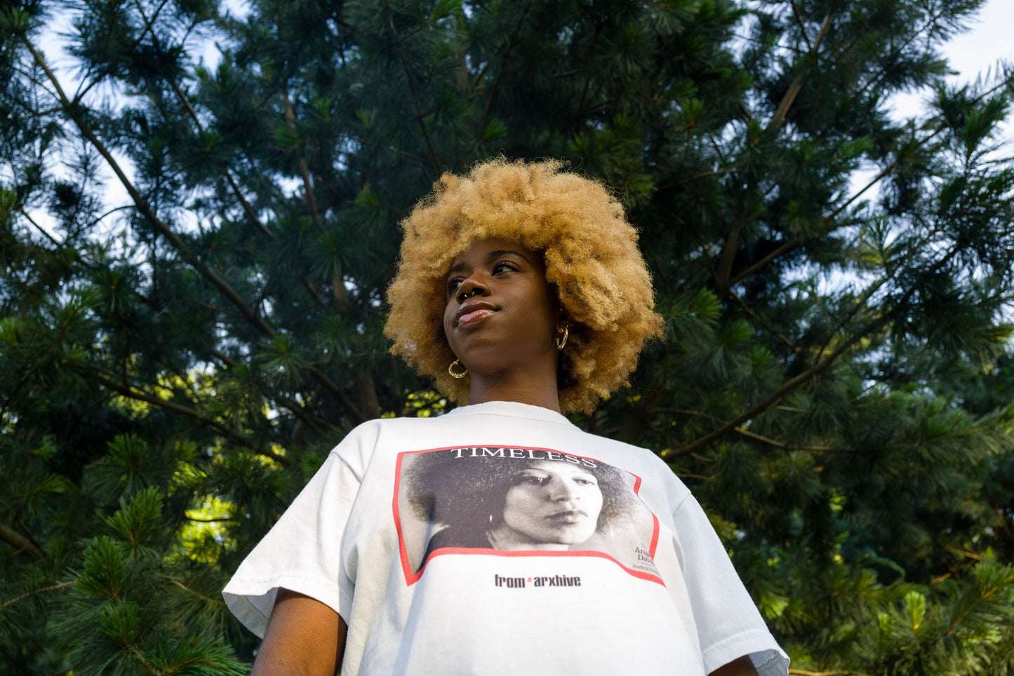 TIMELESS TEE COLLECTION - ANGELA DAVIS