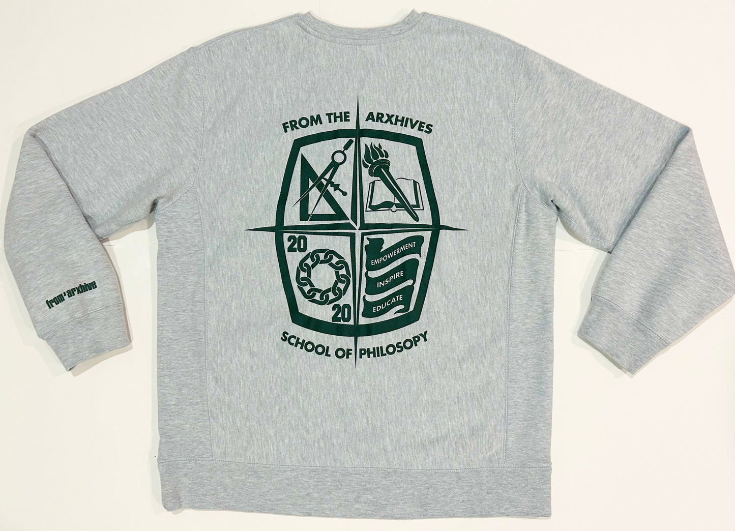A - TIMELESS Public School (UNISEX) - Front & Back
