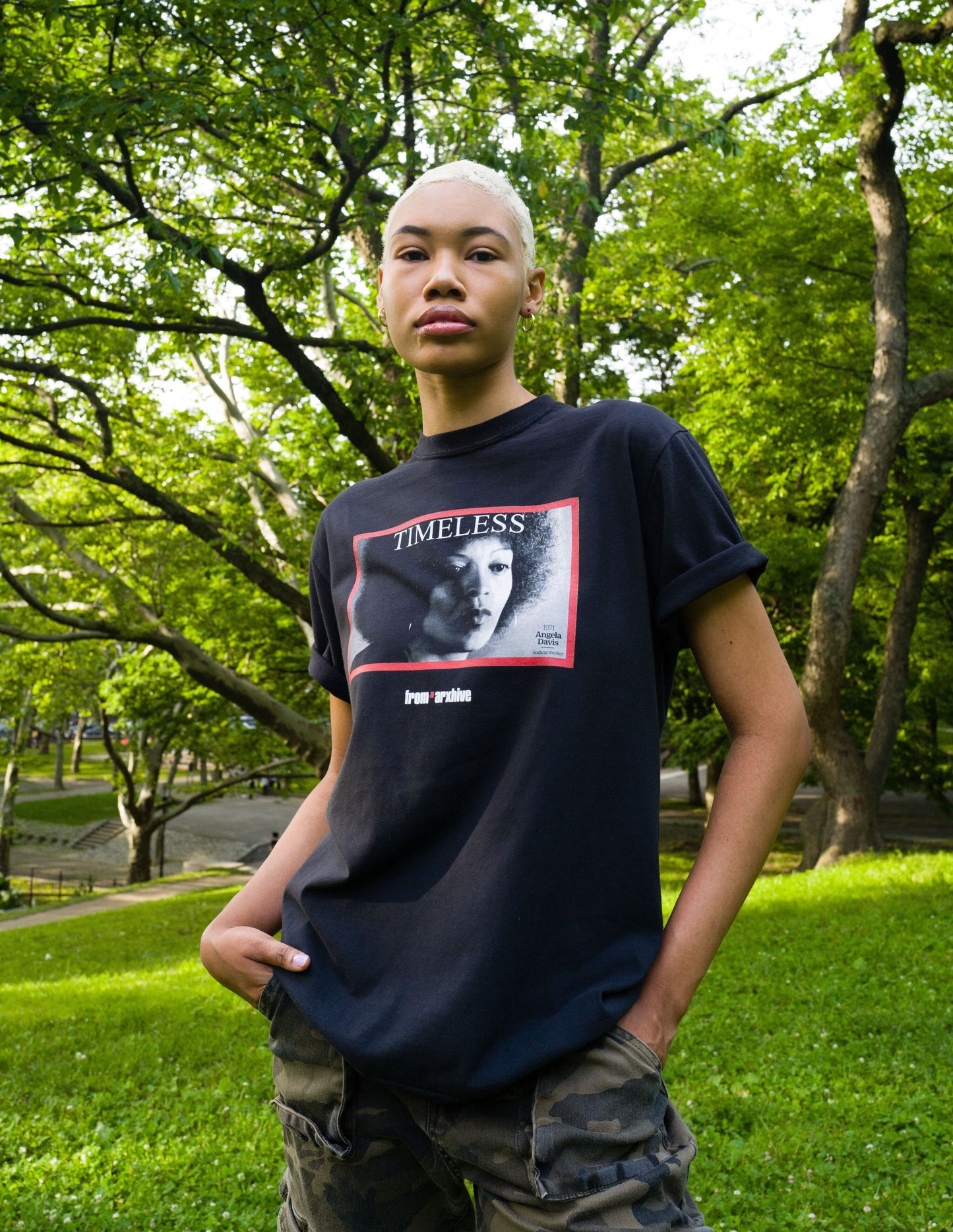 TIMELESS TEE COLLECTION - ANGELA DAVIS
