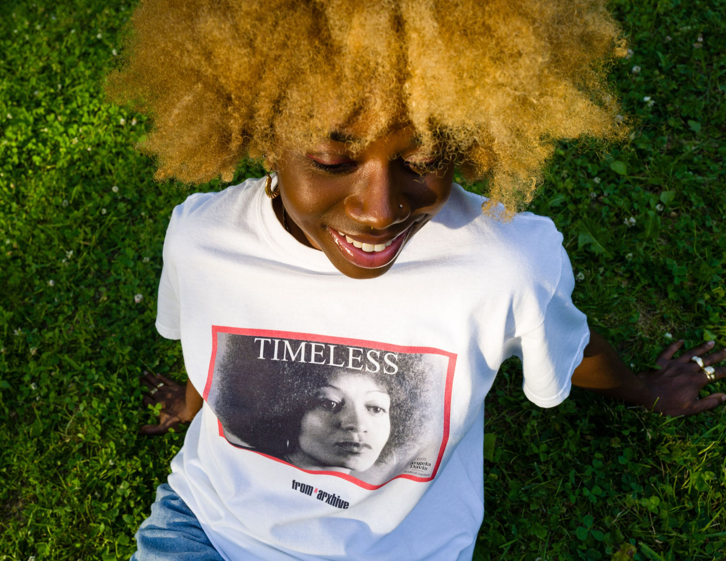TIMELESS TEE COLLECTION - ANGELA DAVIS