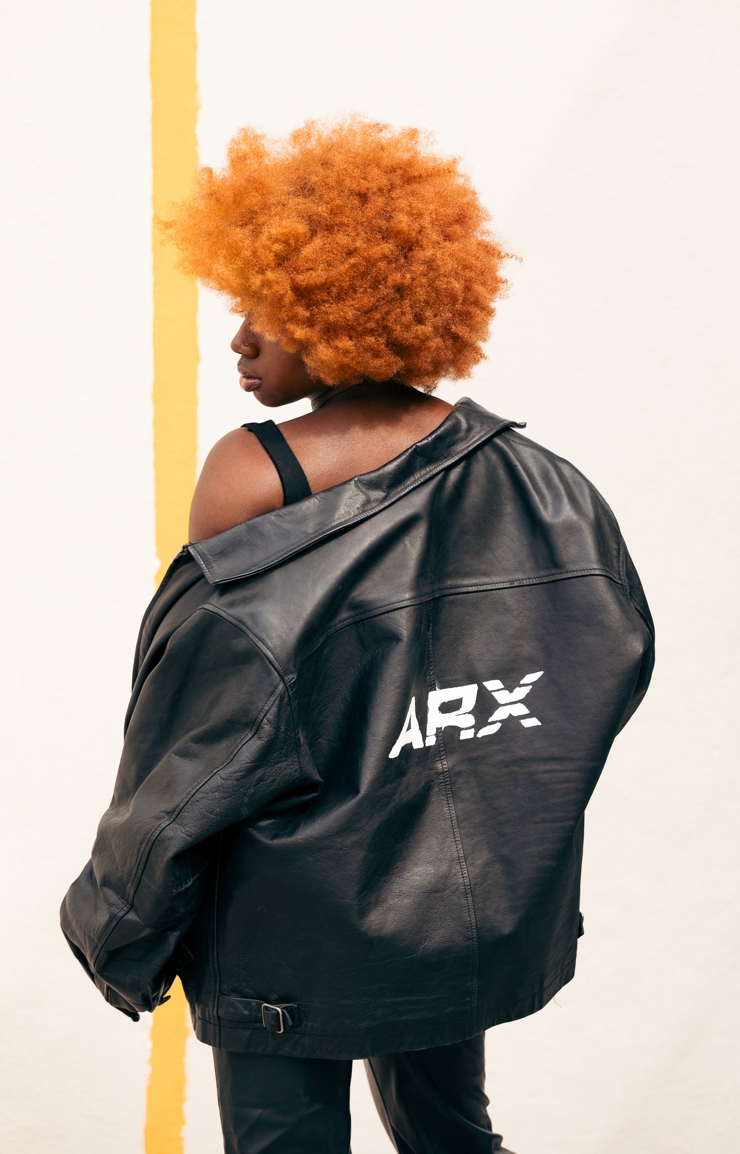 ARX - Vintage Gap Leather Jacket