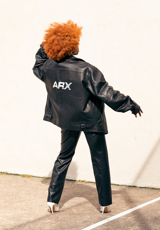 ARX - Vintage Gap Leather Jacket