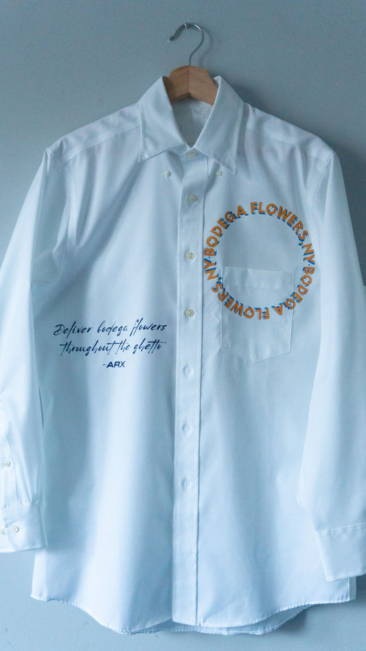 BODEGA FLOWERS - BUTTON UP