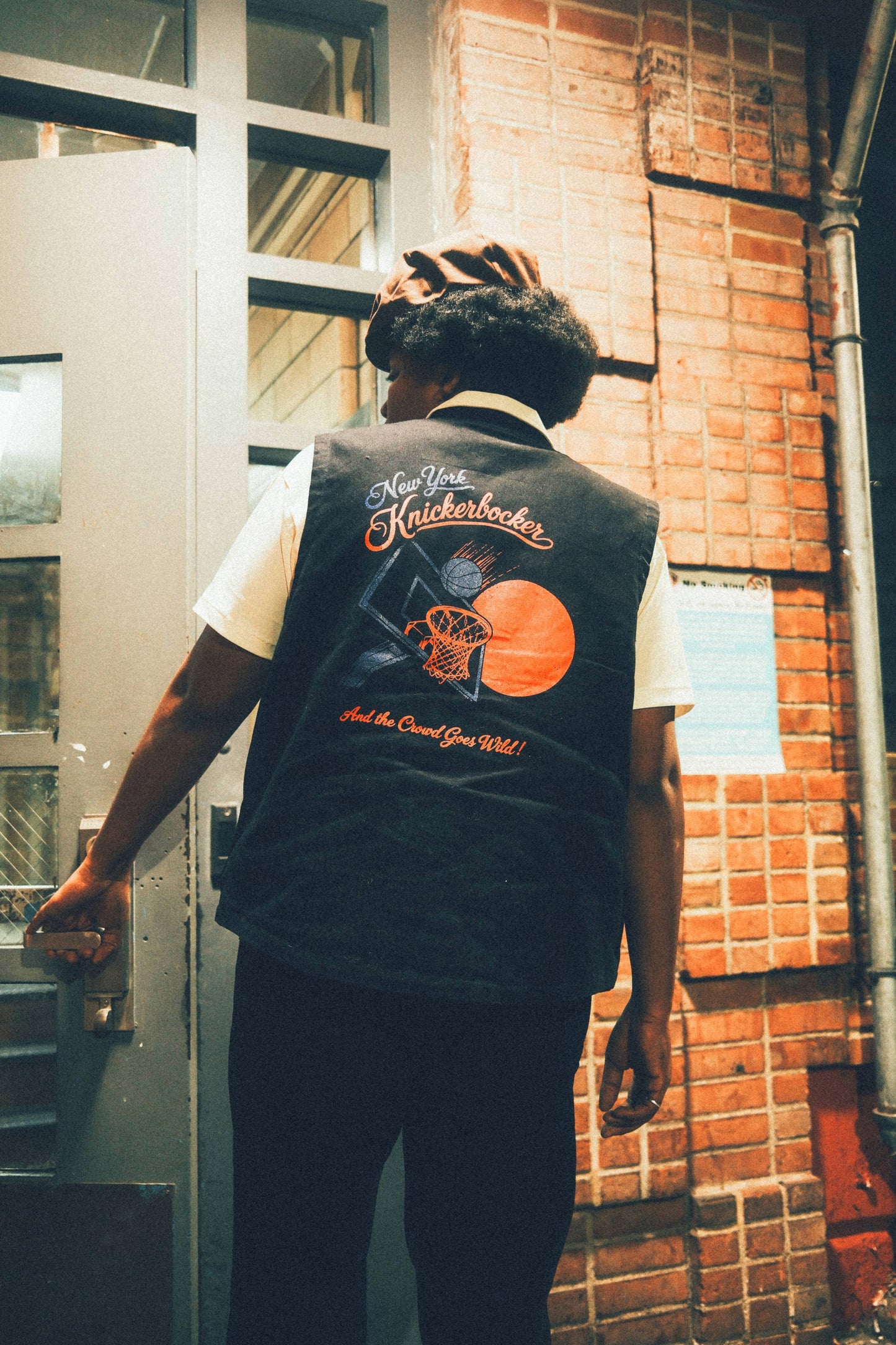 Knickerbocker Working Vest - "And The Crowd Goes Wild"