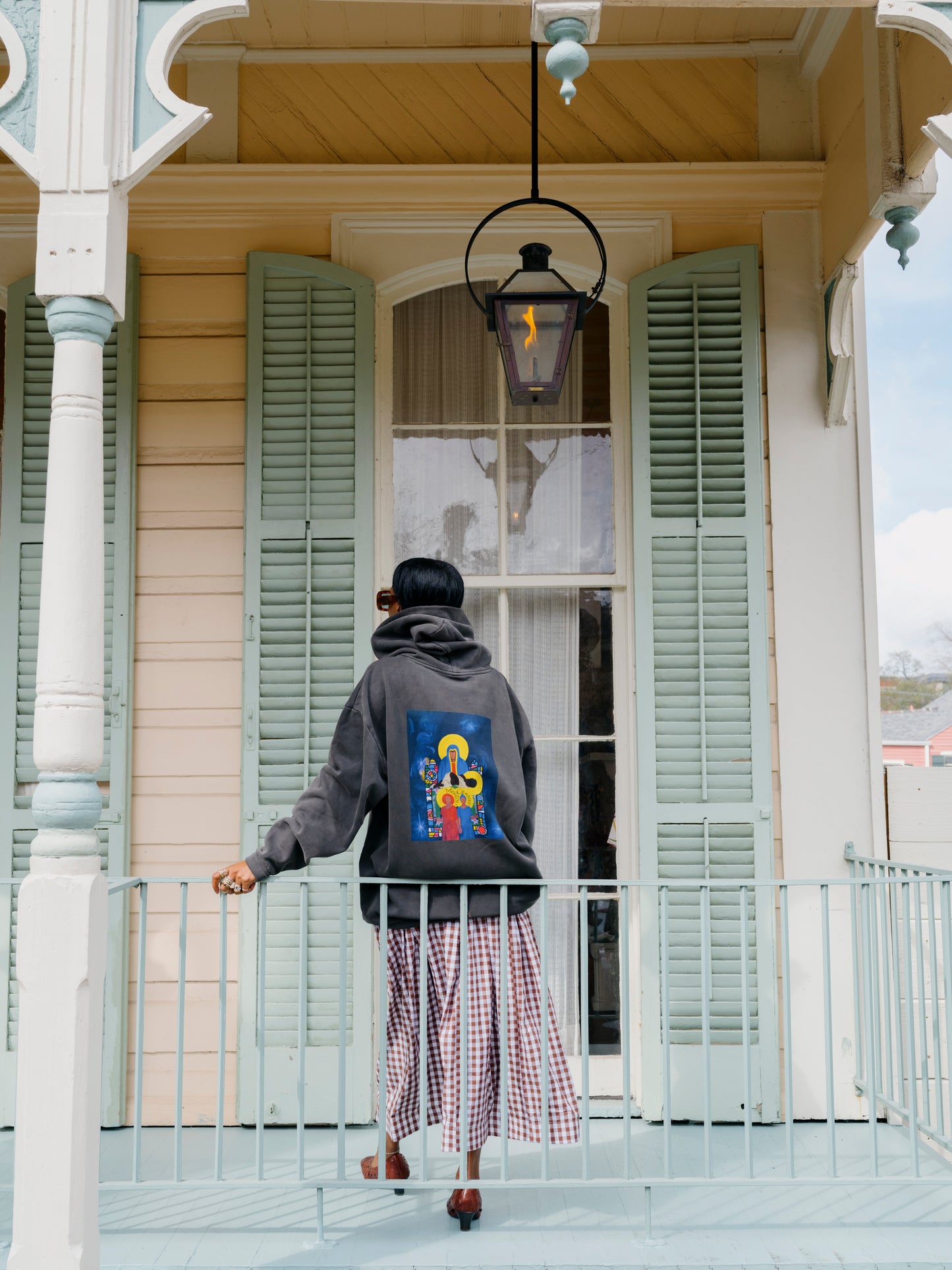 Flying Souls Never Land - Matriarch HOODIE