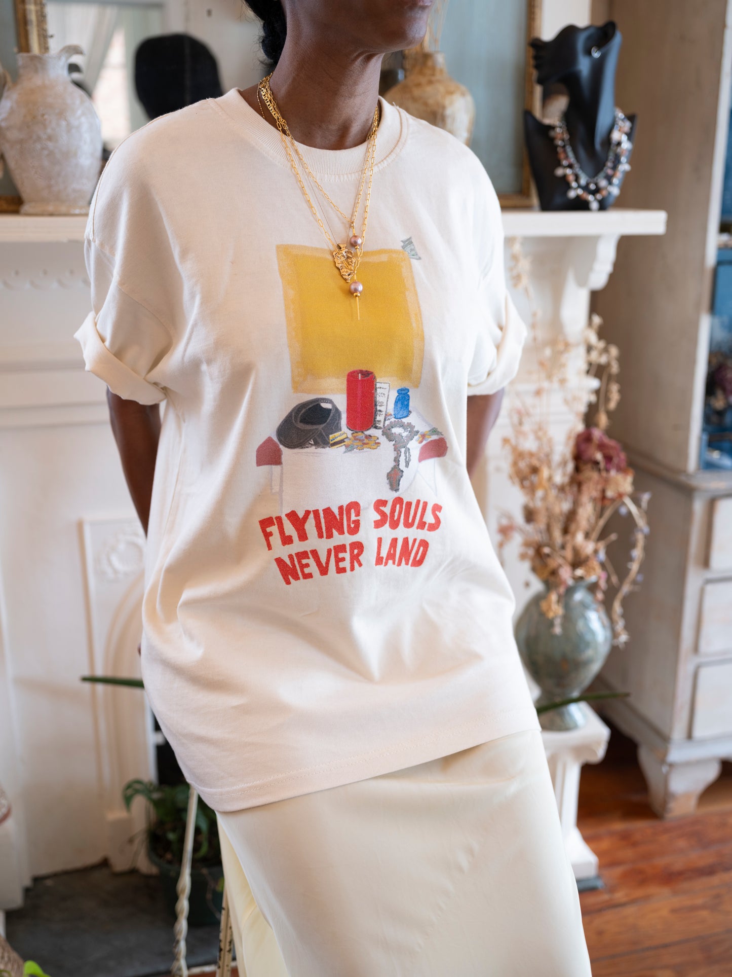 Flying Souls Never Land - ALTAR T-Shirt