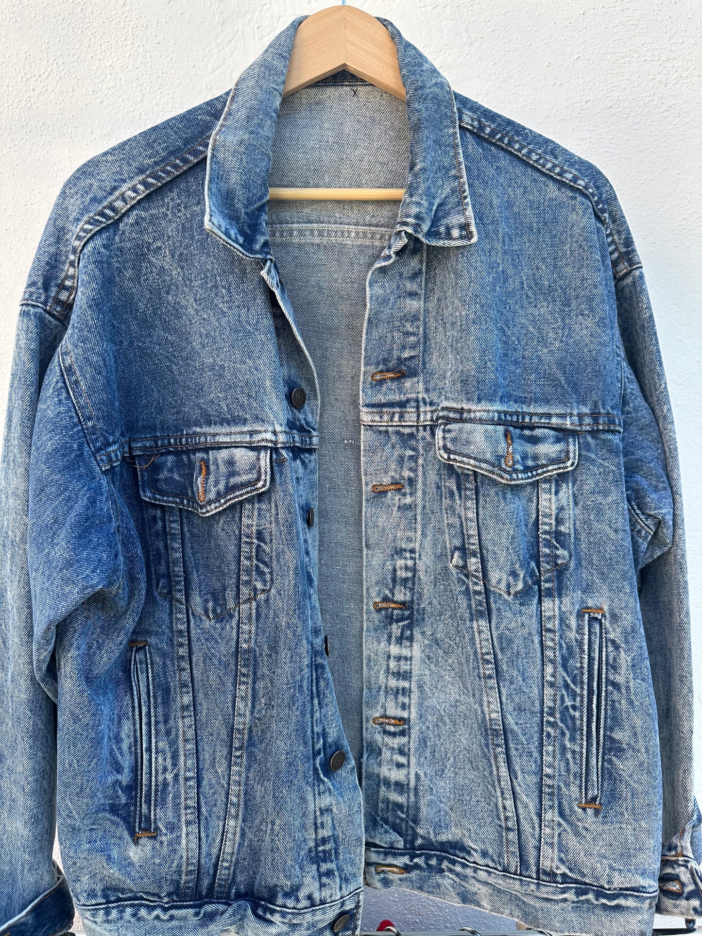 ARX - Vintage Denim Jacket (Acid Wash)