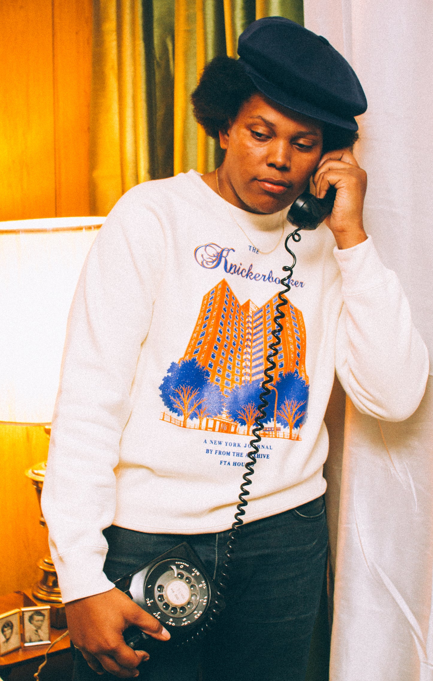 Knickerbocker Crewneck - FTA Houses