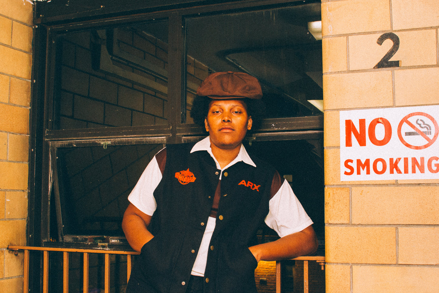 Knickerbocker Working Vest - "And The Crowd Goes Wild"