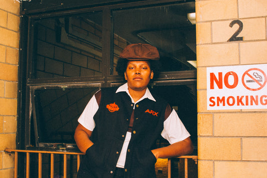 Knickerbocker Working Vest - "And The Crowd Goes Wild"