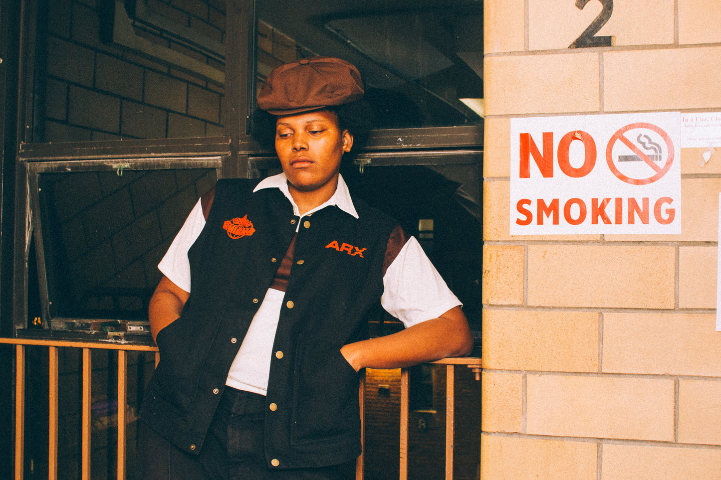 Knickerbocker Working Vest - "And The Crowd Goes Wild"