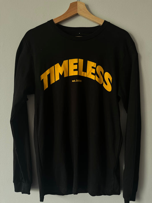 A- TIMELESS LONG SLEEVE (2 COLOR WAY)