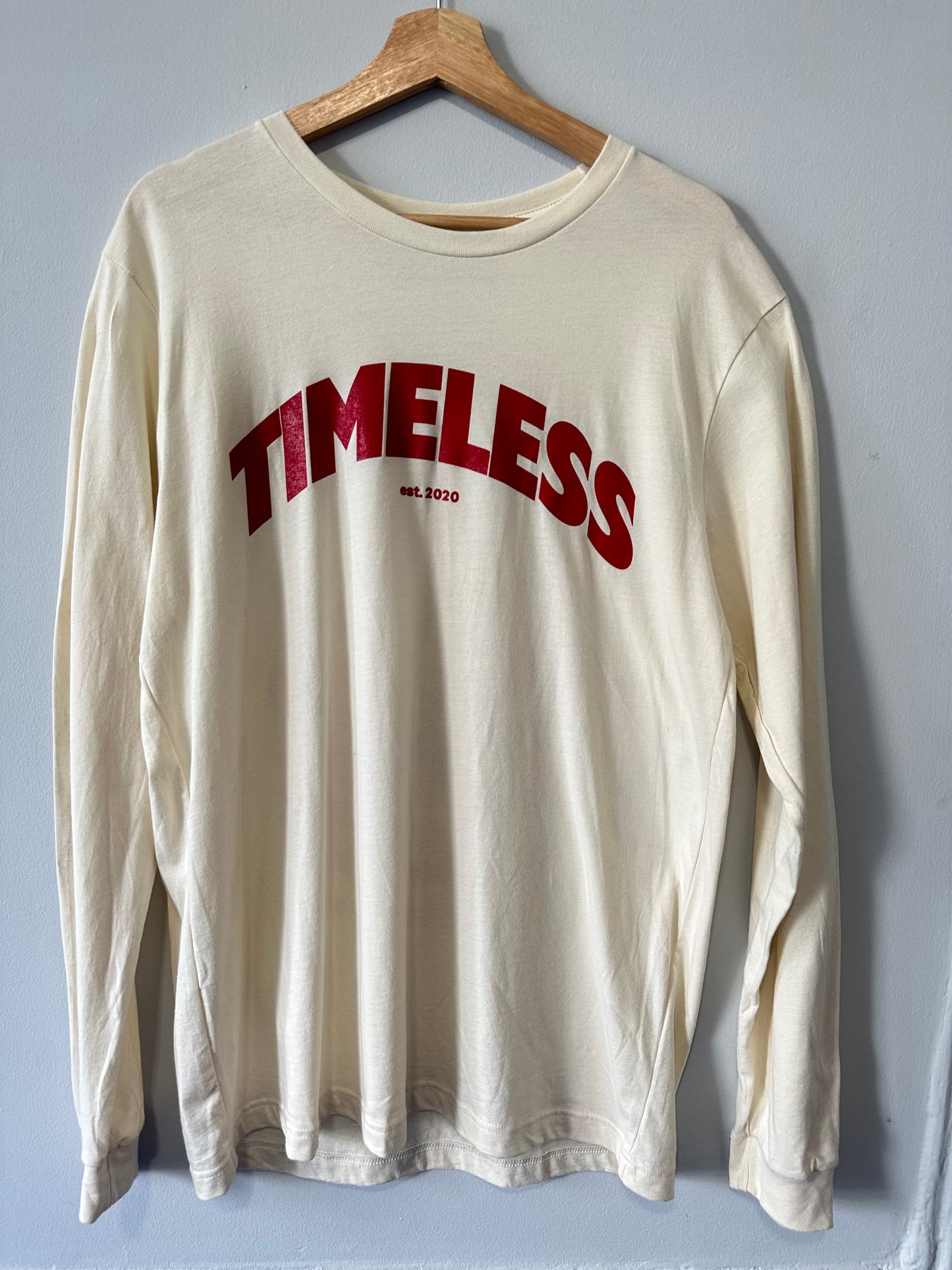 A- TIMELESS LONG SLEEVE (2 COLOR WAY)