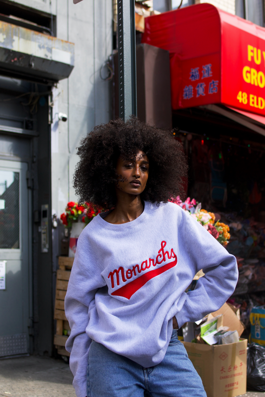 THE MONARCHS - EMBROIDERED