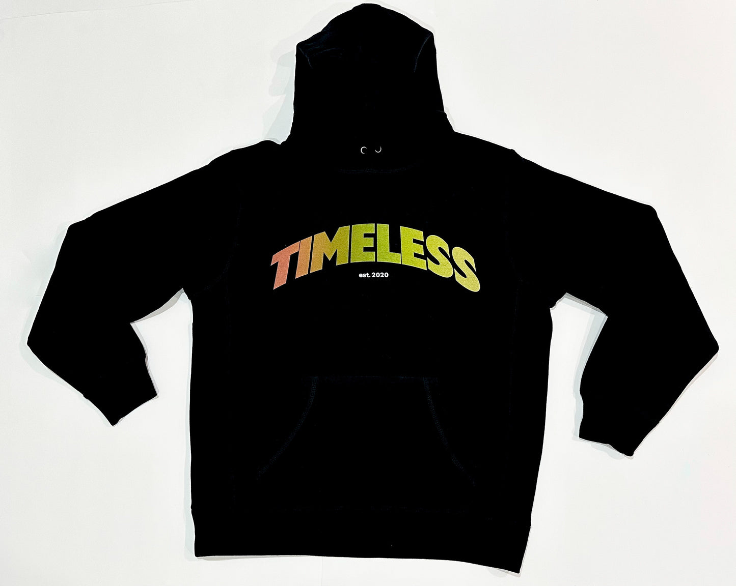 2 color TIMELESS GRADIENT HOODIES (UNISEX) Front